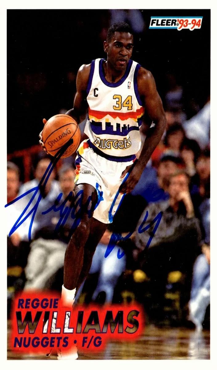 1993 Reggie Williams #57