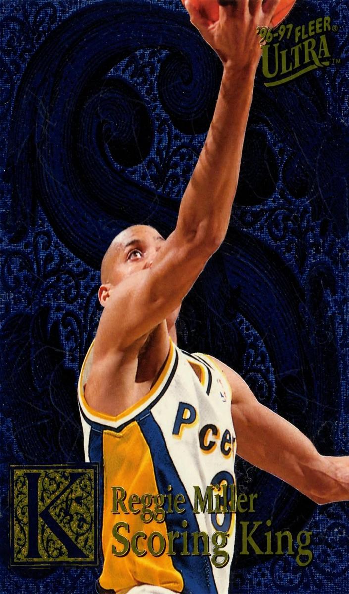 1996 Reggie Miller [Plus] #11