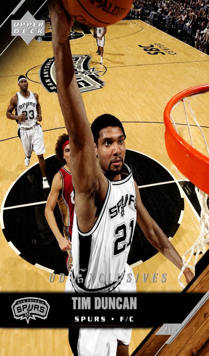 2005 Tim Duncan #167