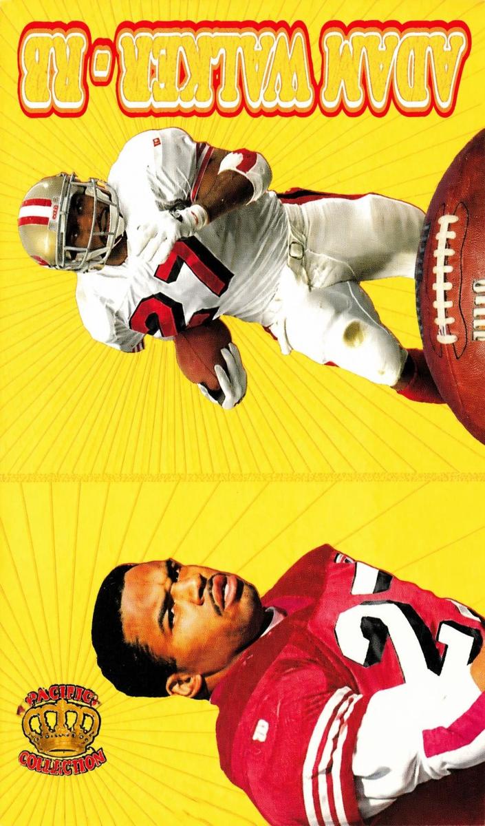 1995 Adam Walker [Gold] #79
