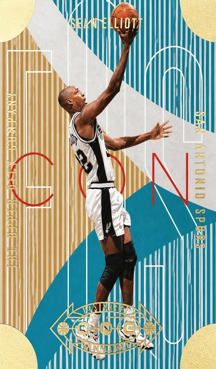 1996 Sean Elliott #FB16