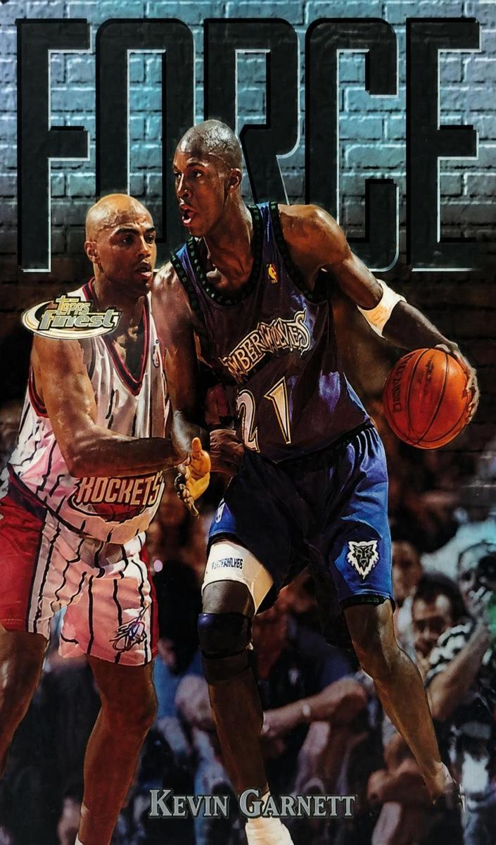 1997 Kevin Garnett #136