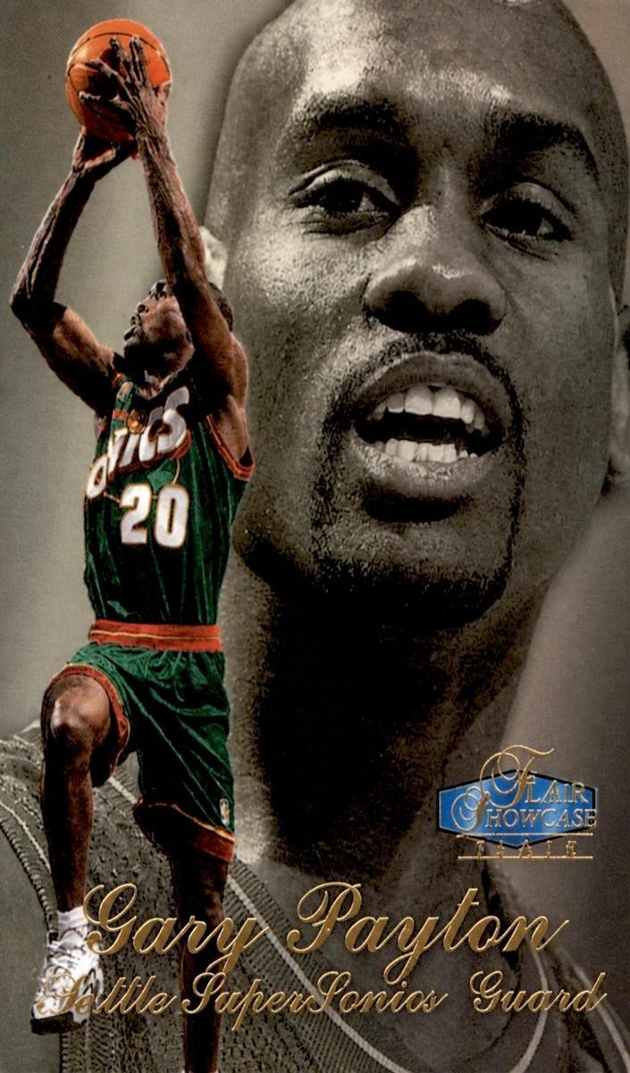 1997 Gary Payton [Row 3] #26