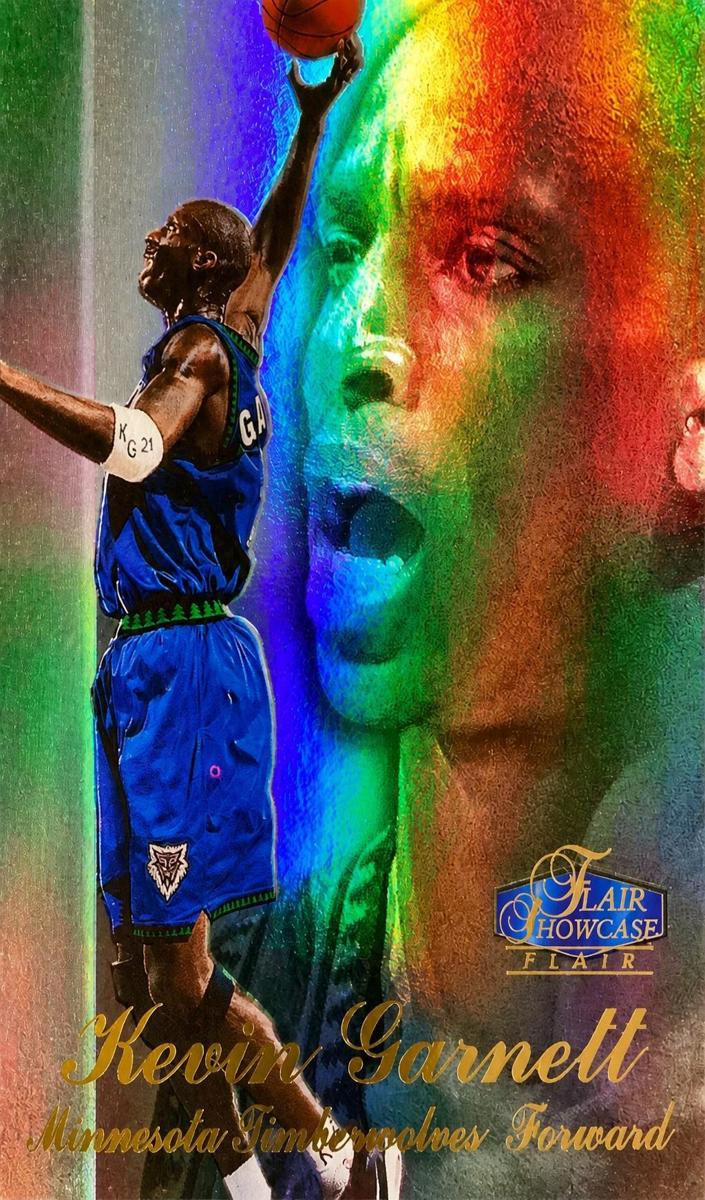 1997 Kevin Garnett [Row 3] #4