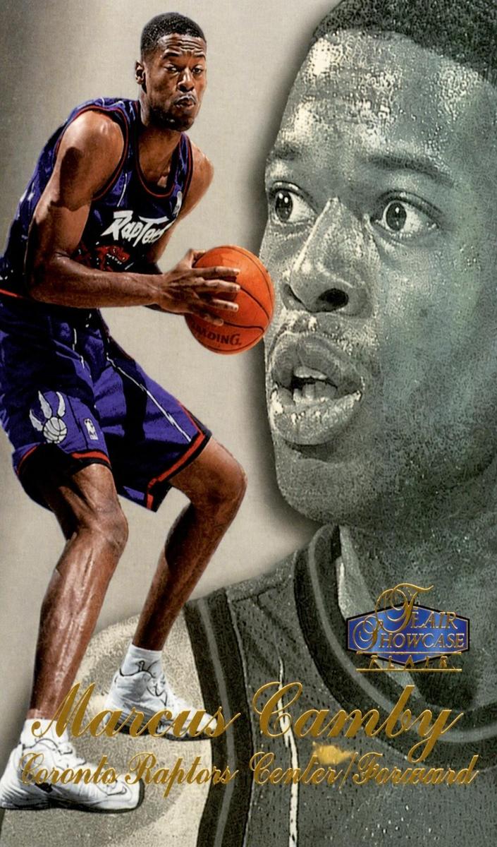 1997 Marcus Camby [Row 2] #19