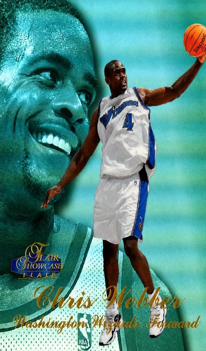 1997 Chris Webber [Row 3] #68
