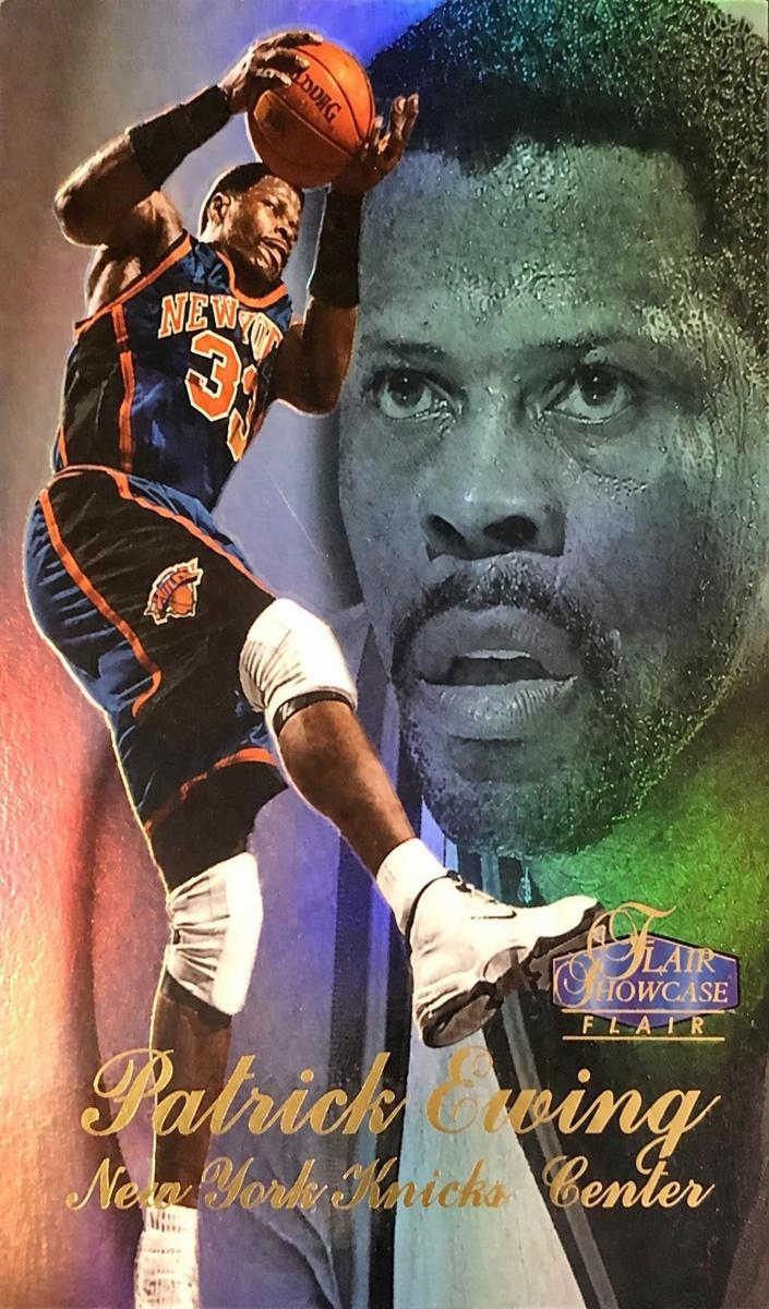1997 Patrick Ewing [Row 3] #48