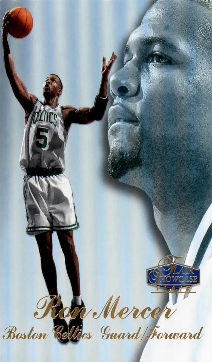 1997 Ron Mercer [Row 3] #14