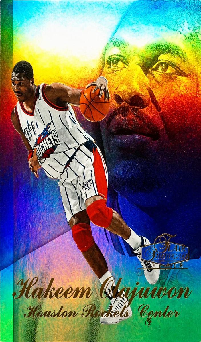 1997 Hakeem Olajuwon [Row 3] #28