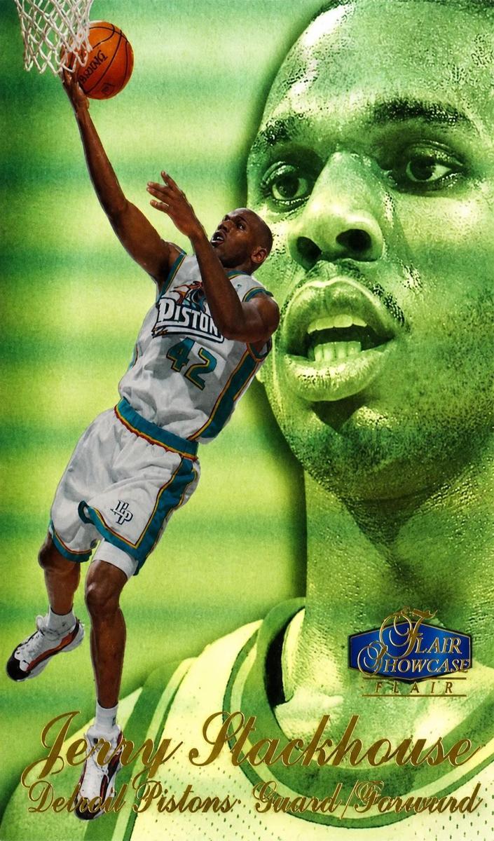 1997 Jerry Stackhouse [Row 0] #36