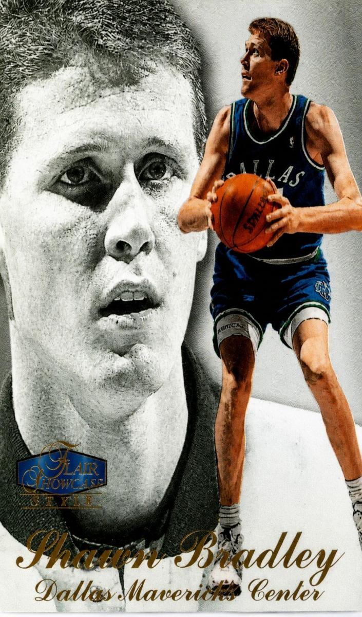 1997 Shawn Bradley [Row 3] #76