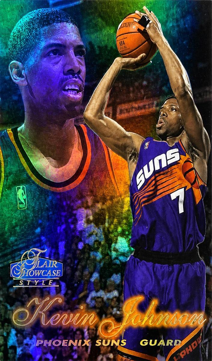 1997 Kevin Johnson [Row 2] #77