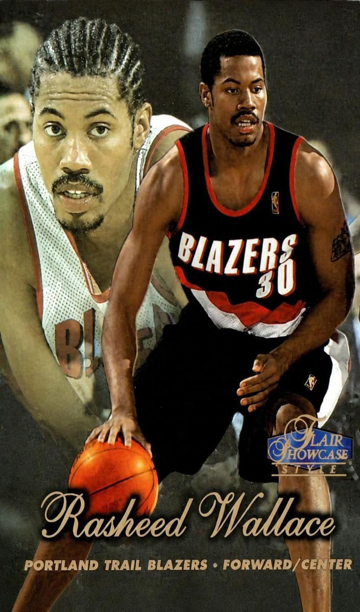 1997 Rasheed Wallace [Row 2] #80