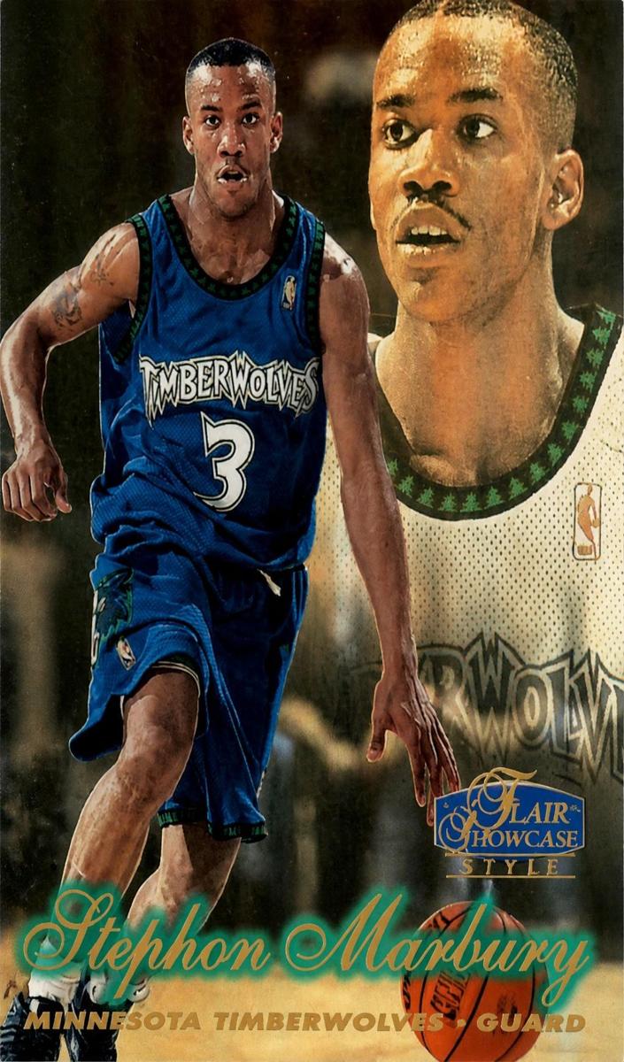 1997 Stephon Marbury [Row 2] #15