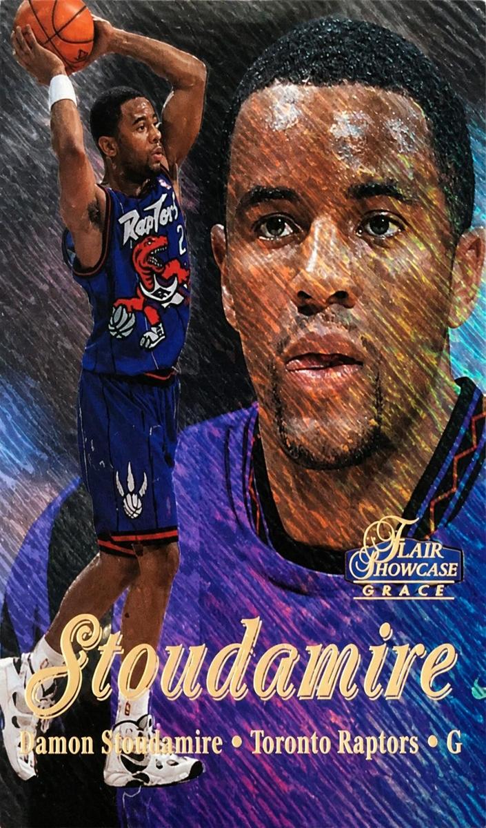 1997 Damon Stoudamire [Row 0] #10