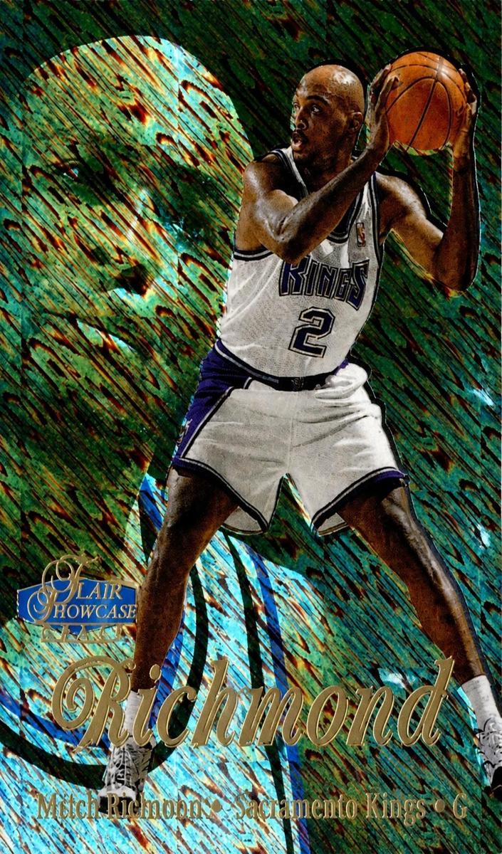 1997 Mitch Richmond [Row 1] #52