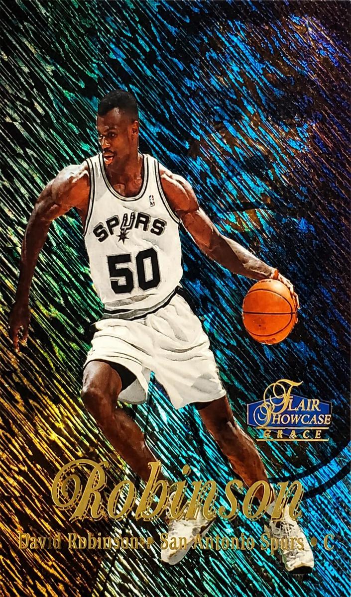 1997 David Robinson [Row 1] #27