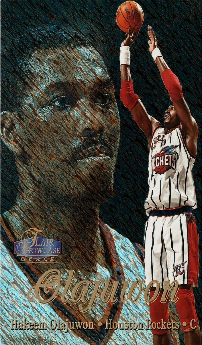 1997 Hakeem Olajuwon [Row 1] #28