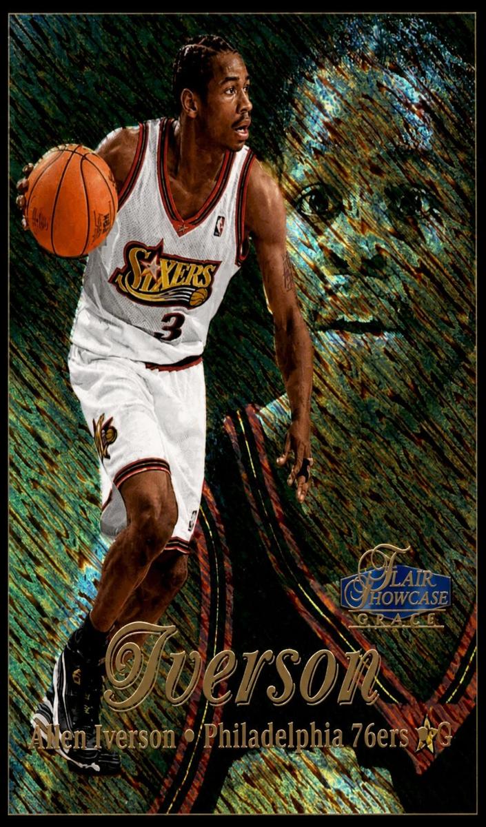 1997 Allen Iverson [Row 1] #3