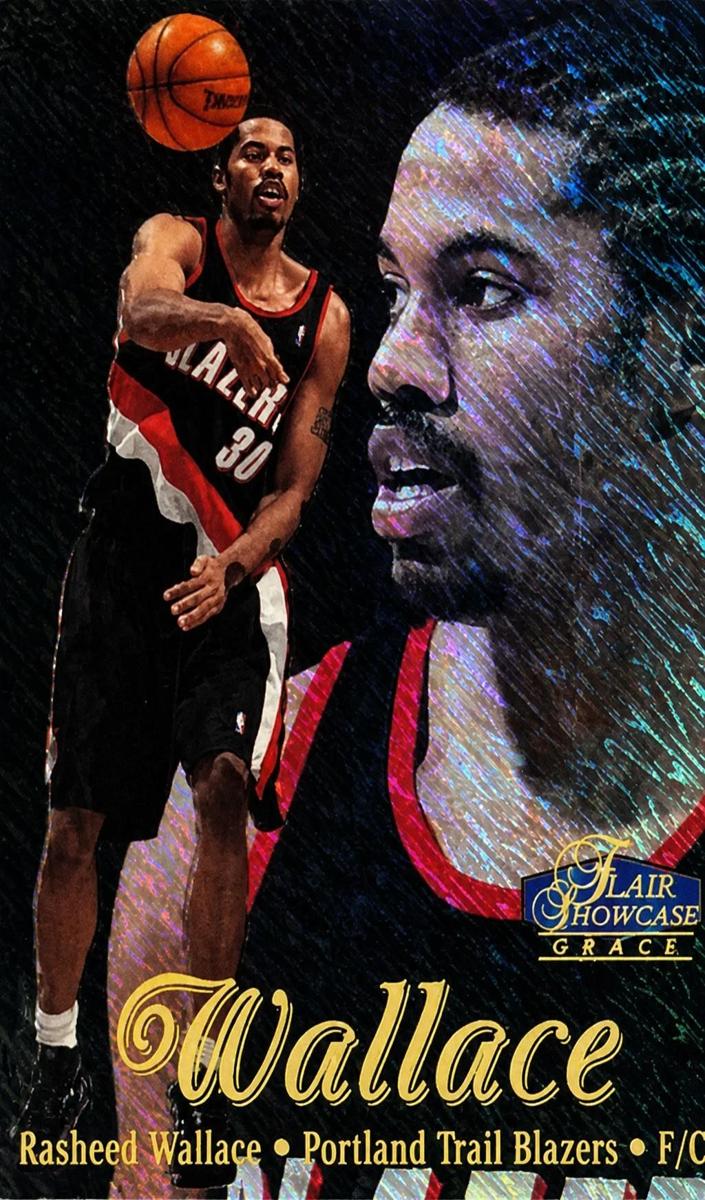 1997 Rasheed Wallace [Row 1] #80