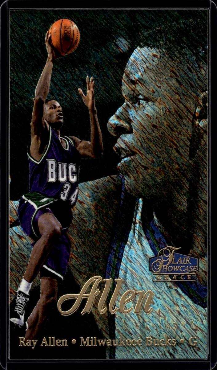 1997 Ray Allen [Row 1] #37