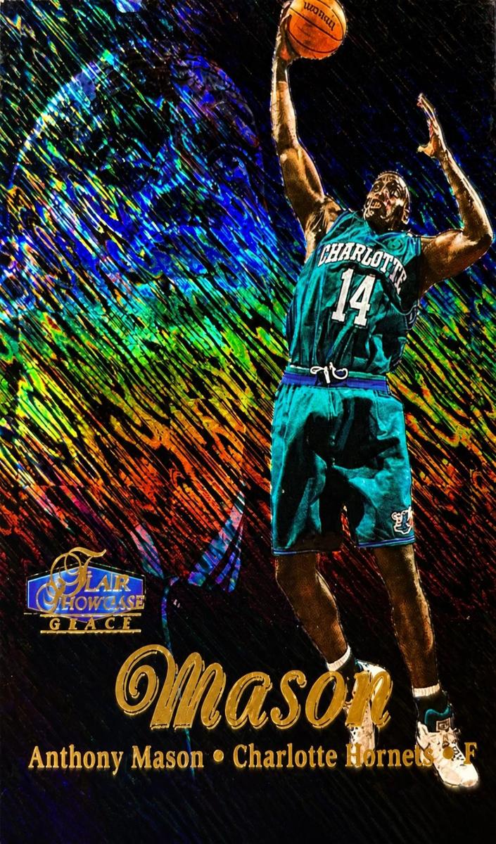 1997 Anthony Mason [Row 1] #53