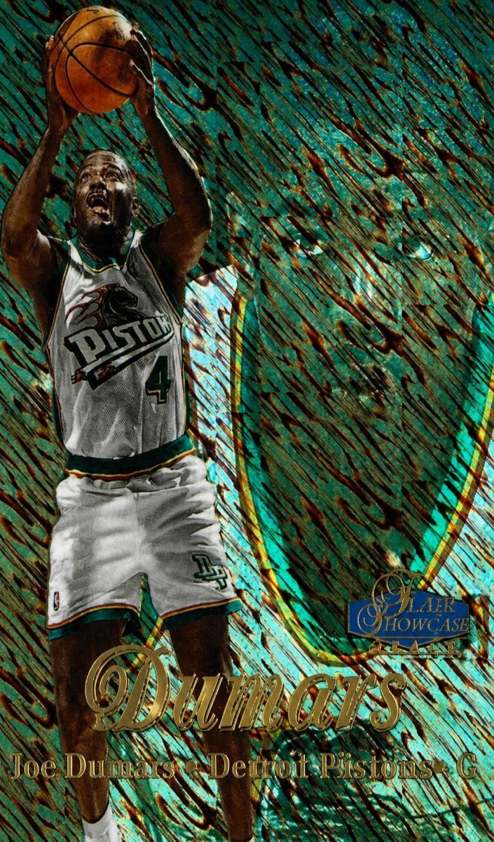 1997 Joe Dumars [Row 1] #63