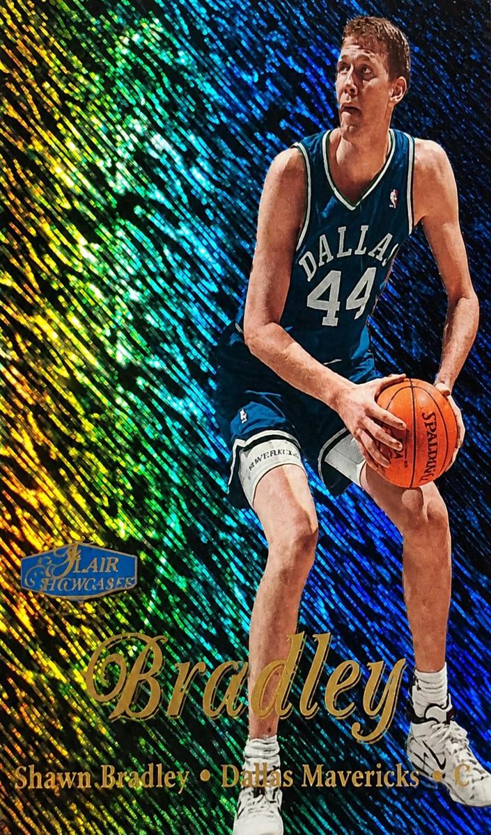 1997 Shawn Bradley [Row 1] #76