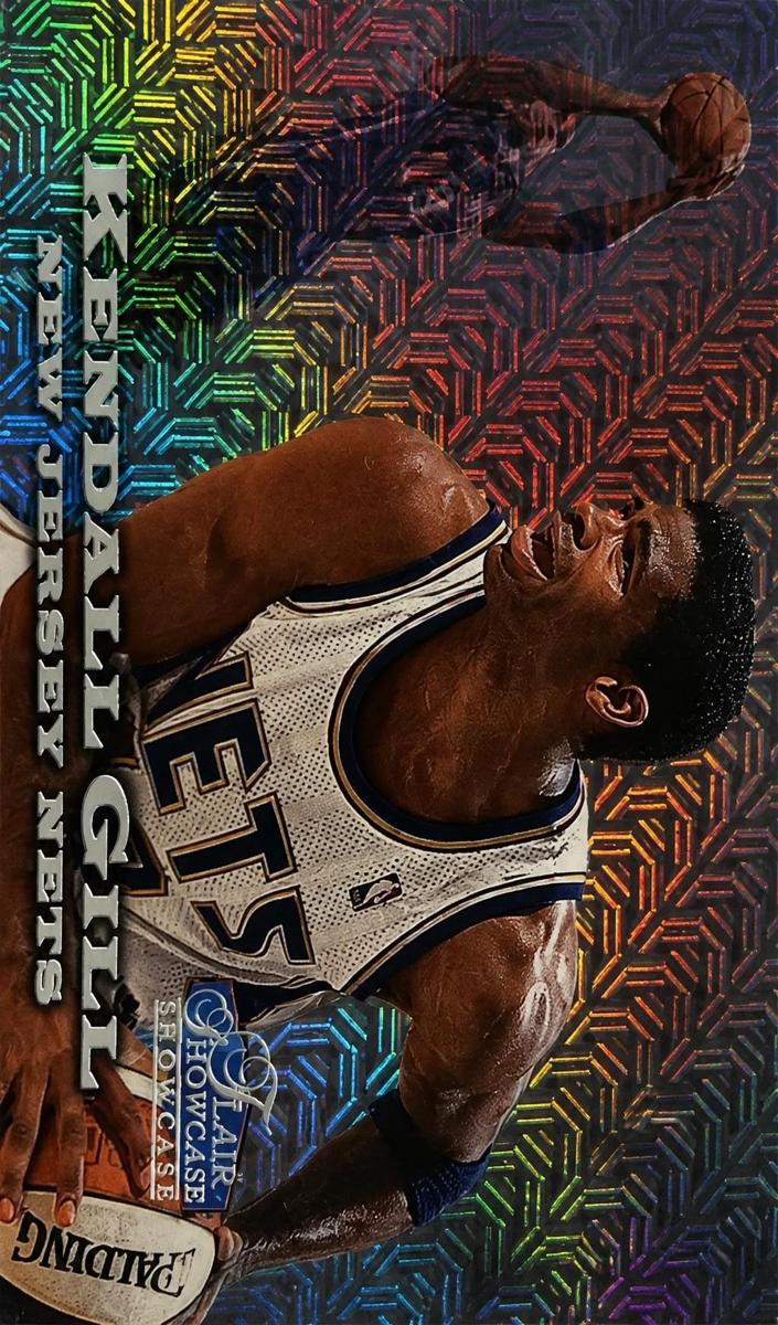 1997 Kendall Gill [Row 0] #69