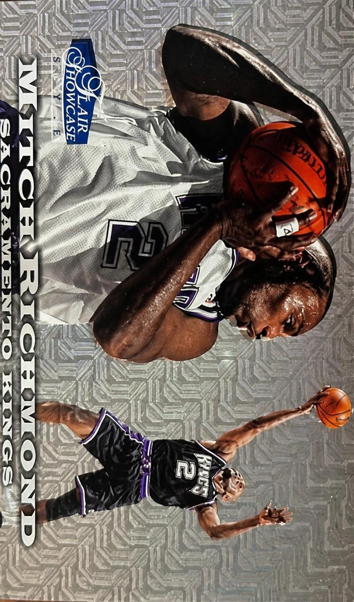 1997 Mitch Richmond [Row 0] #52