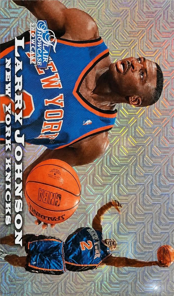 1997 Larry Johnson [Row 0] #75