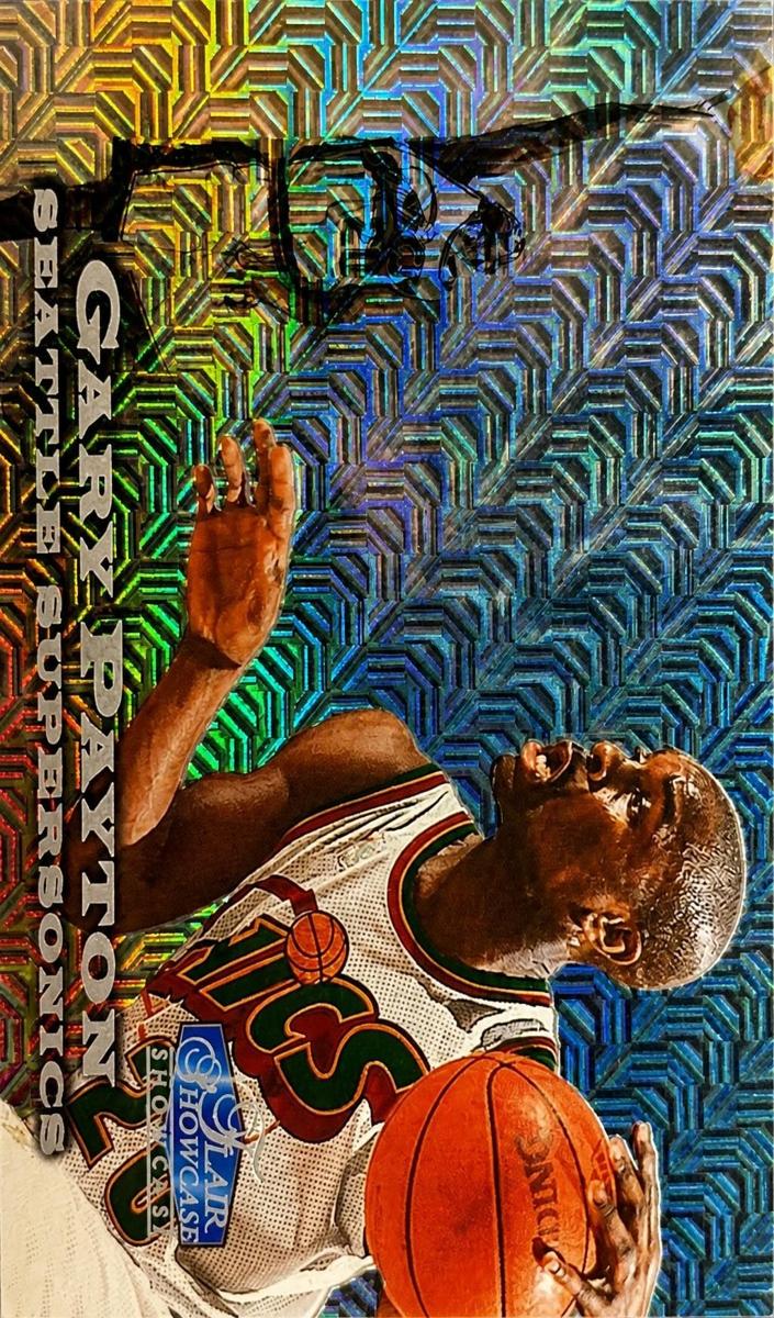 1997 Gary Payton [Row 0] #26
