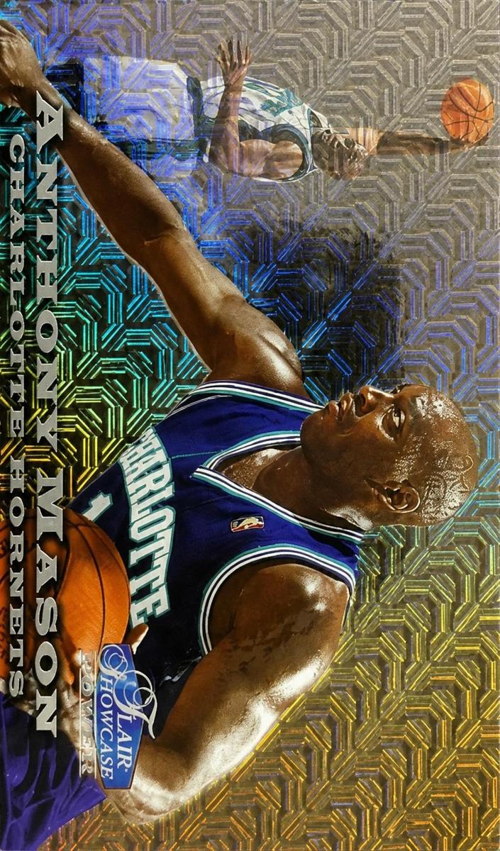1997 Anthony Mason [Row 2] #53
