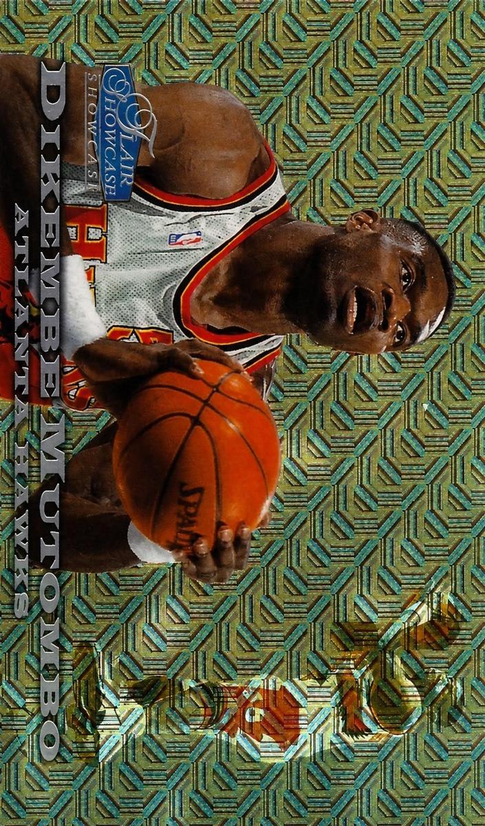 1997 Dikembe Mutombo [Row 0] #42