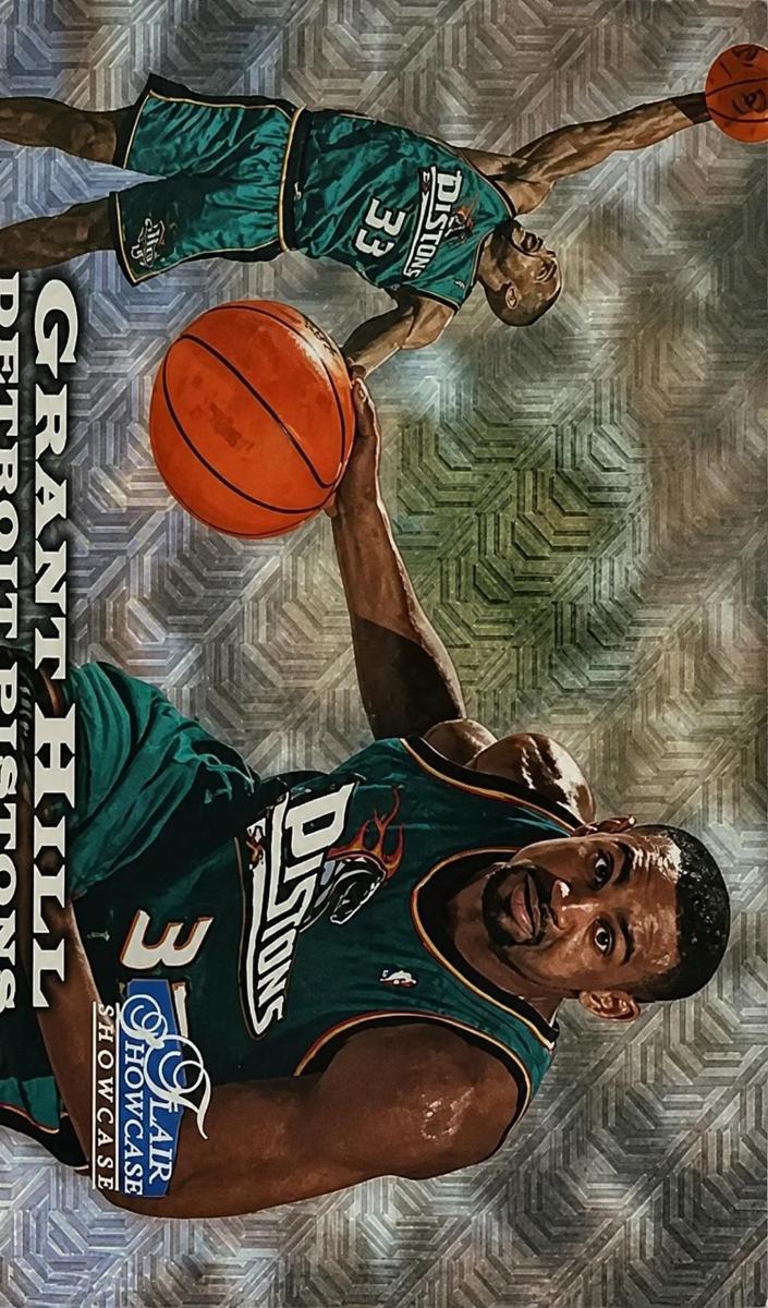 1997 Grant Hill [Row 0] #2