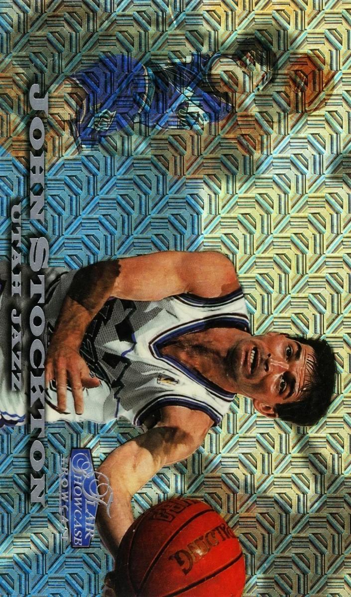 1997 John Stockton [Row 0] #47