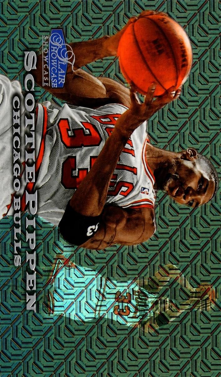 1997 Scottie Pippen [Row 0] #16