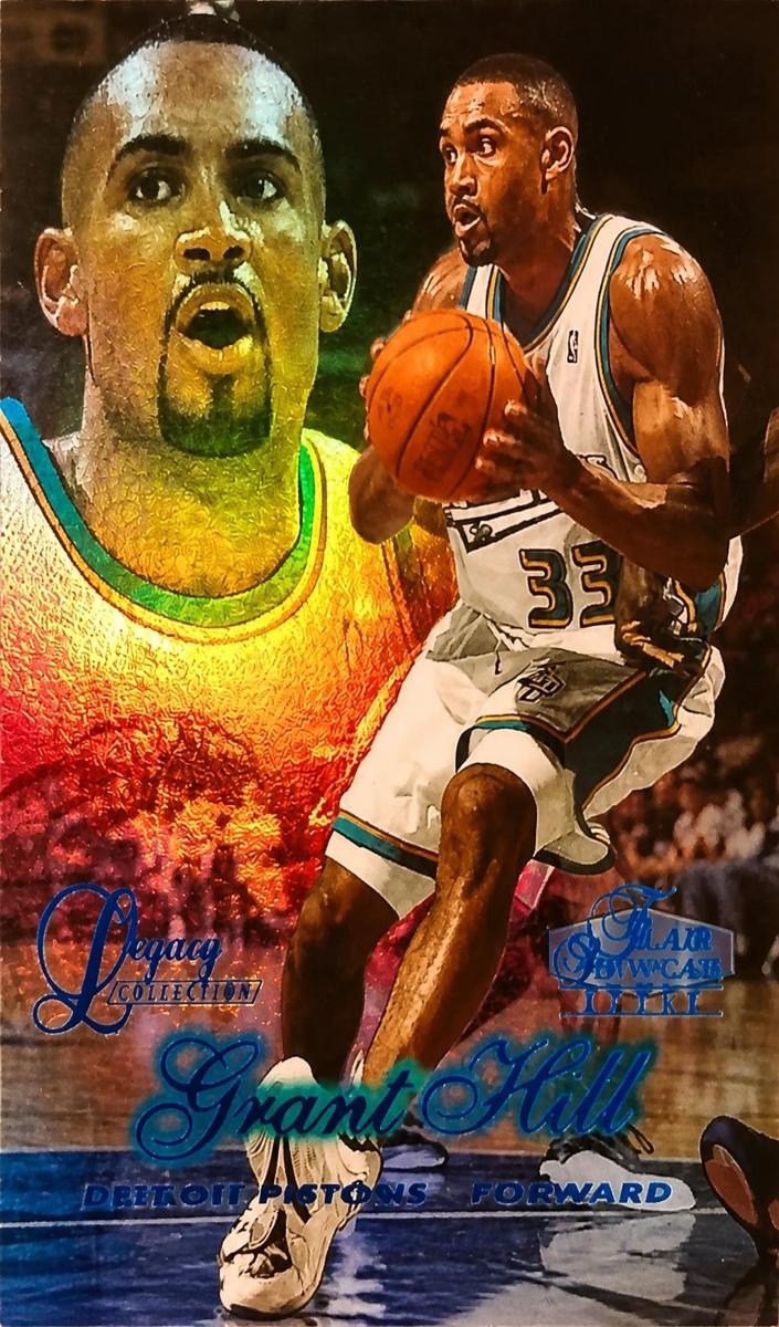 1997 Grant Hill [Row 2] #2