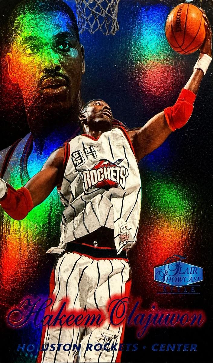 1997 Hakeem Olajuwon [Row 2] #28
