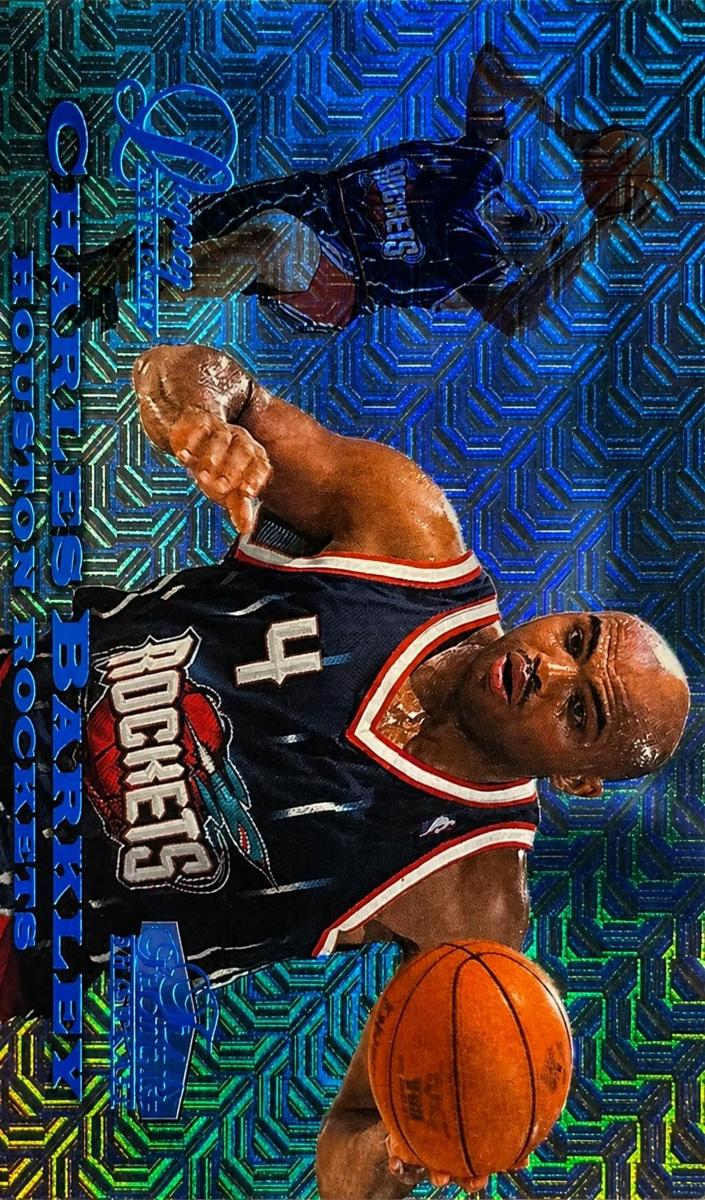 1997 Charles Barkley [Row 0] #34