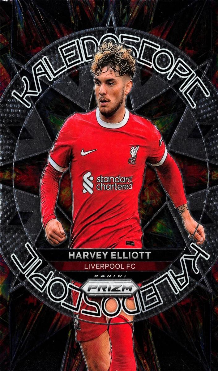 2023 Panini Prizm Premier League Harvey Elliott [Orange] #11 card
