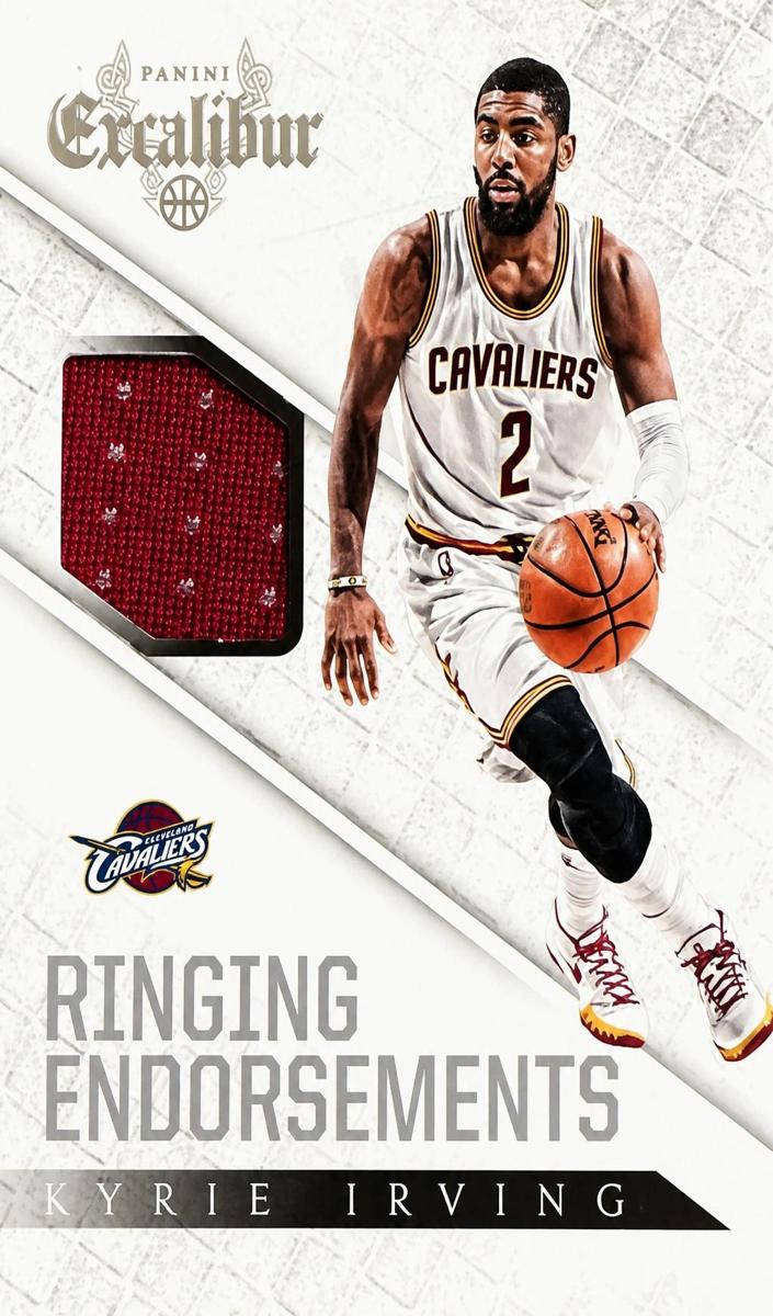 2014 Kyrie Irving #17