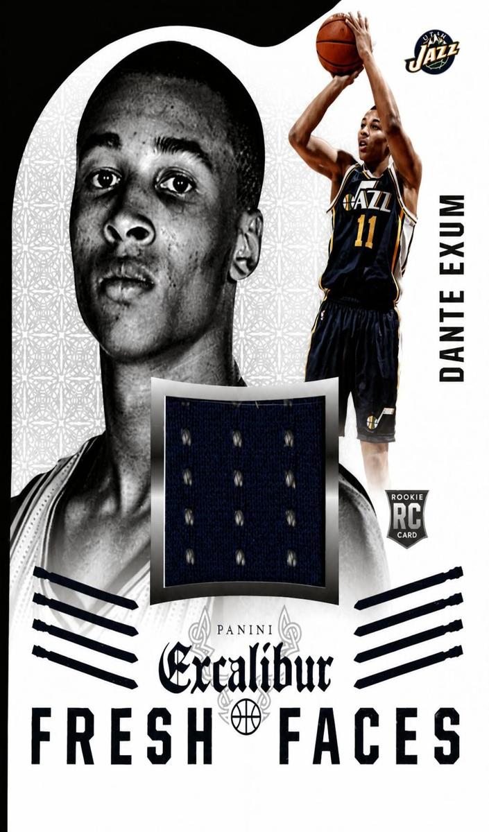 2014 Dante Exum #7