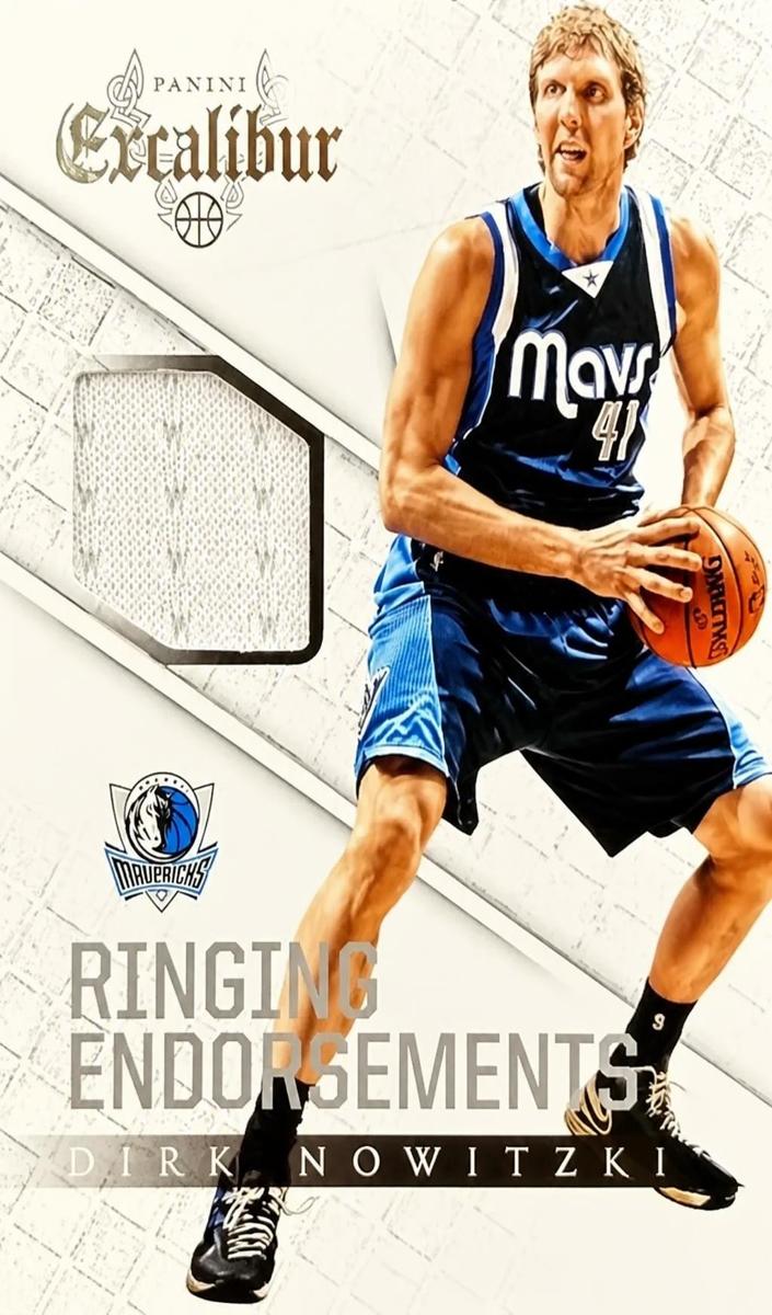 2014 Dirk Nowitzki #19