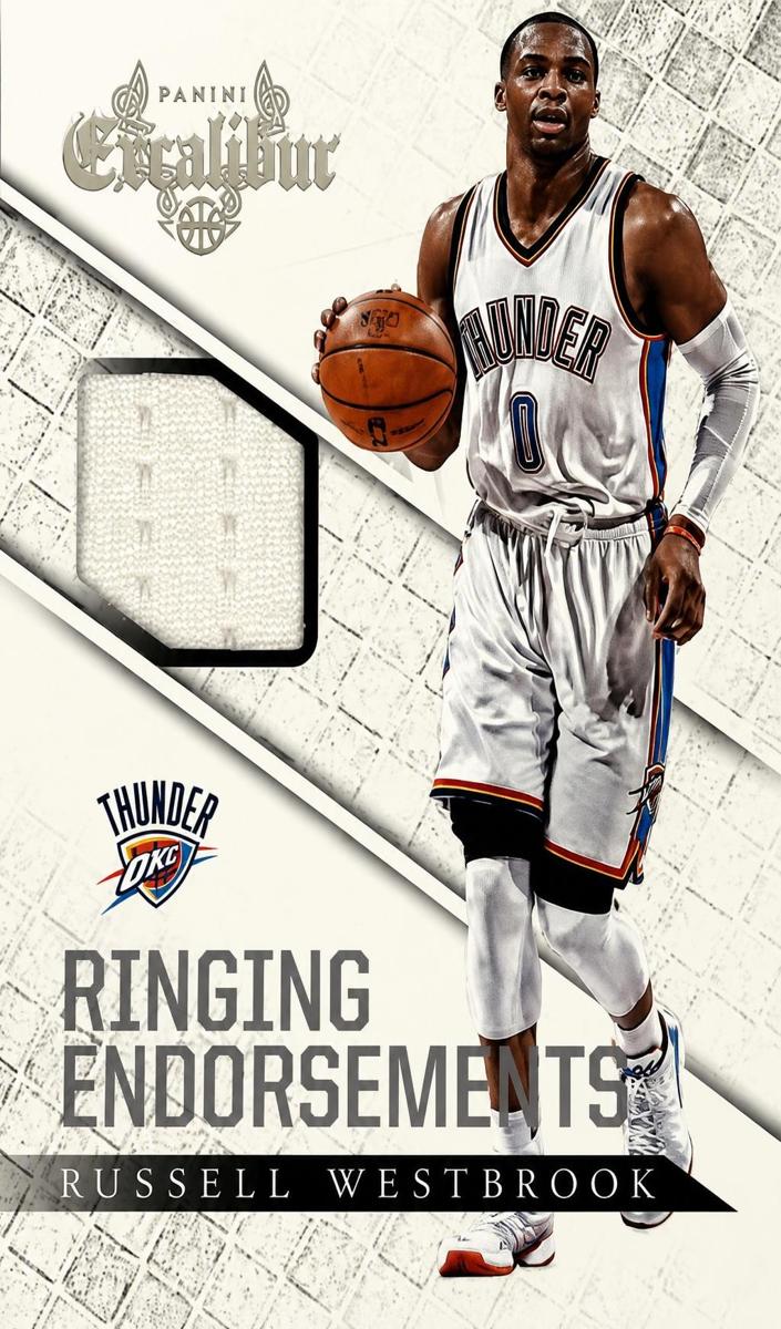 2014 Russell Westbrook #16
