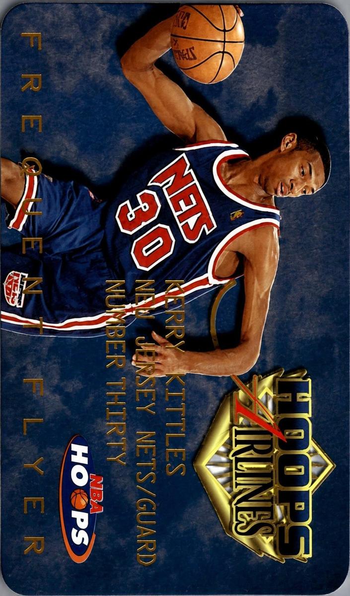 1997 Hoops Kerry Kittles #FF13 card