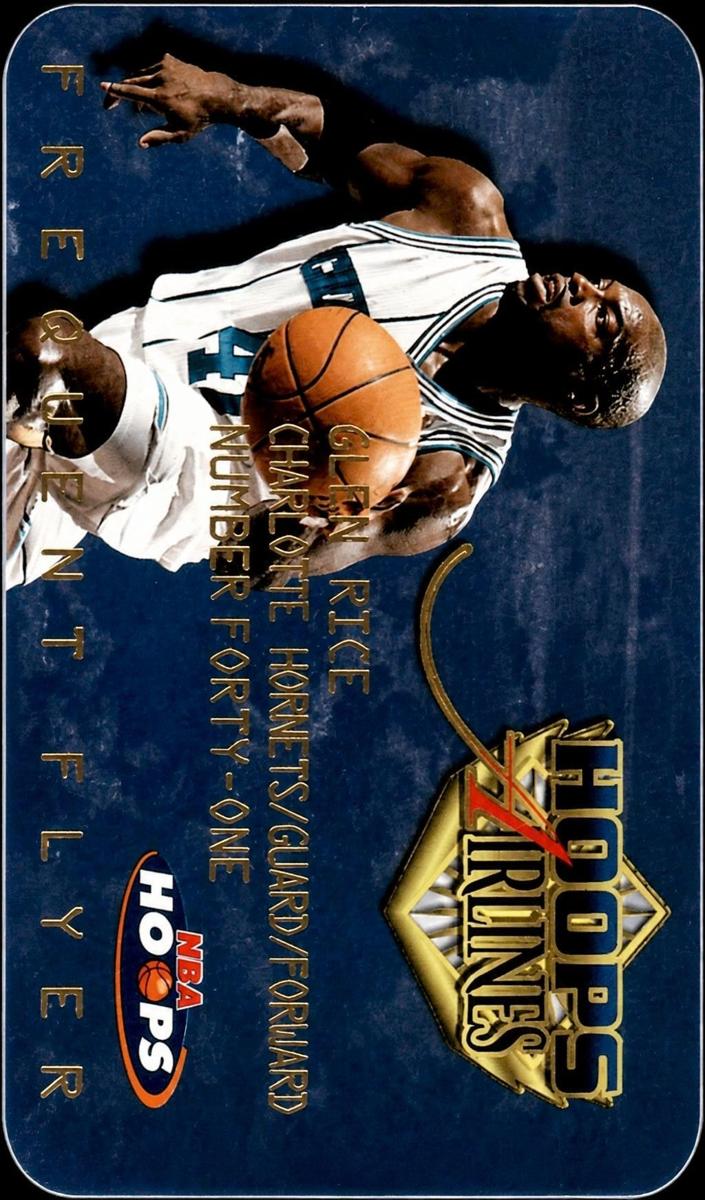 1997 Glen Rice #FF3