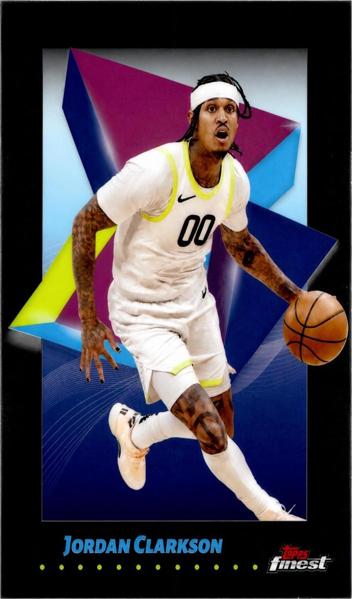 2024 Topps Finest Jordan Clarkson #94 card