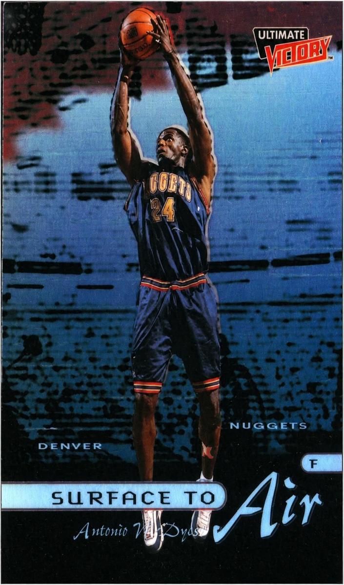 1999 Antonio McDyess #SA6