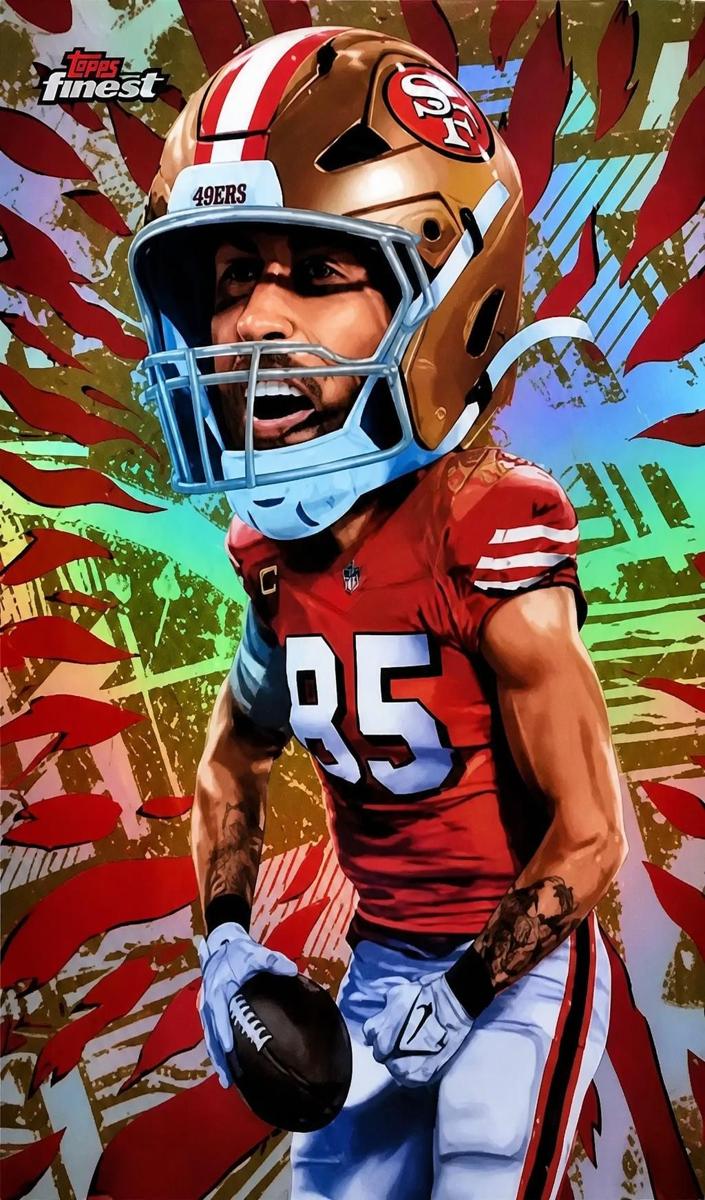 2025 George Kittle #H-15
